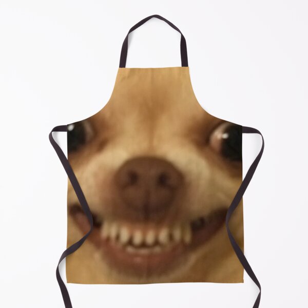 Item preview, Funny Creepy Smile Chihuahua Face Meme Blurry Photo designed and sold by LuveeTuffCo.