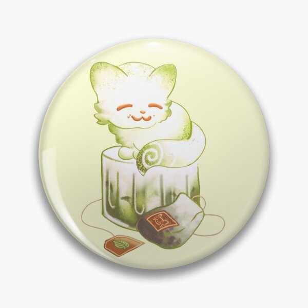 Item preview, Matcha Kitty  designed and sold by DOWNI.