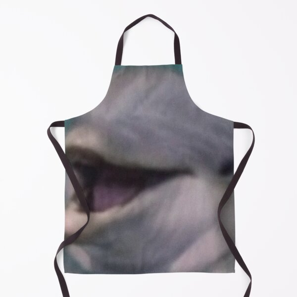 Item preview, Funny Cute Dolphin Face Closeup Meme Blurry Photo designed and sold by LuveeTuffCo.