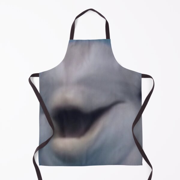 Item preview, Funny Cute Smiling Dolphin Face Meme Blurry Photo designed and sold by LuveeTuffCo.