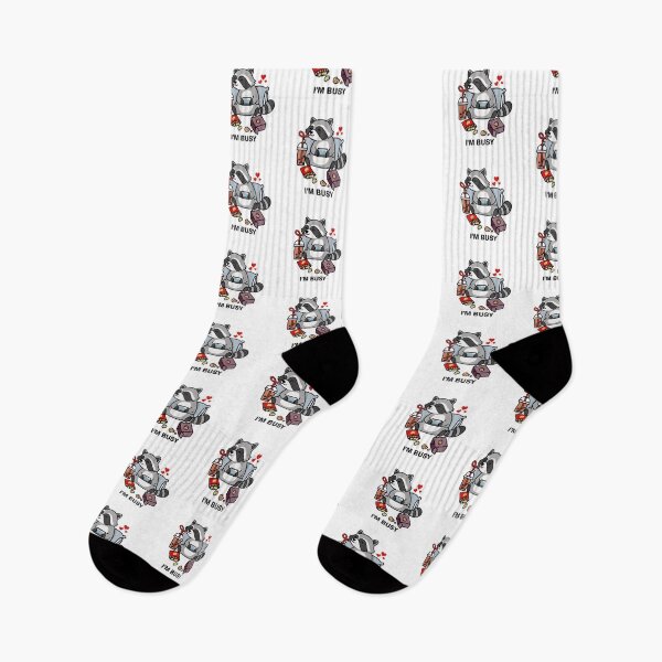 Item preview, Funny Raccoon Im Busy Boba Tea Zoo Boys Girls Kids designed and sold by rafaeltto.