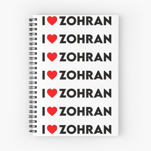 Item preview, I Love Zohran designed and sold by the-craft-shop.