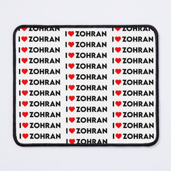 Item preview, I Love Zohran designed and sold by the-craft-shop.