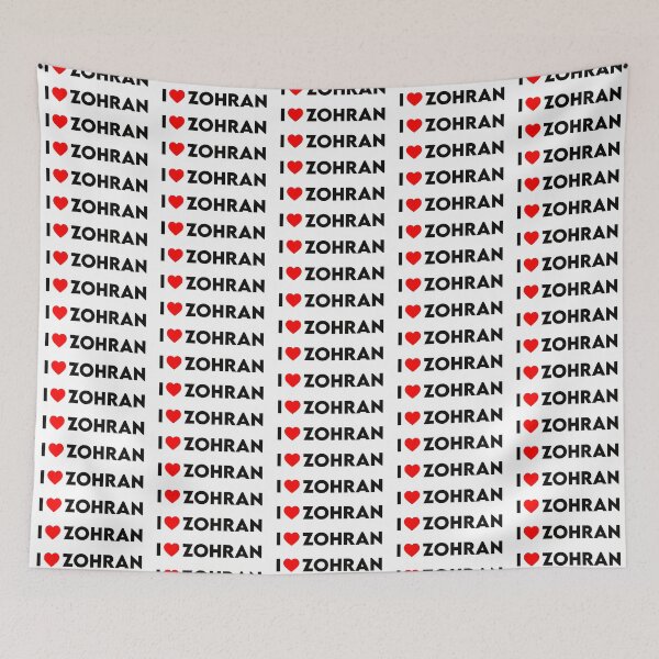 Item preview, I Love Zohran designed and sold by the-craft-shop.