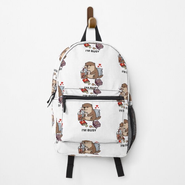 Item preview, Funny Otter Im Busy Boba Tea Zoo Boys Girls Kids designed and sold by rafaeltto.
