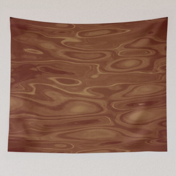Item preview,  Tan Brown White Orange Purple Water Marble designed and sold by ChristinasMess.