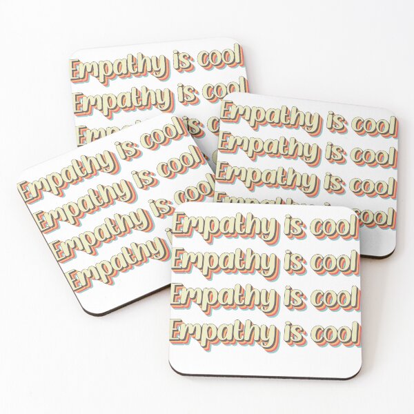 Item preview, Empathy is Cool 4pcs designed and sold by Shop signer.