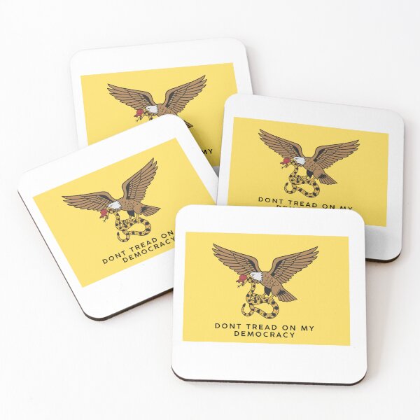 Item preview, DONT TREAD ON MY DEMOCRACY designed and sold by Right While Left.