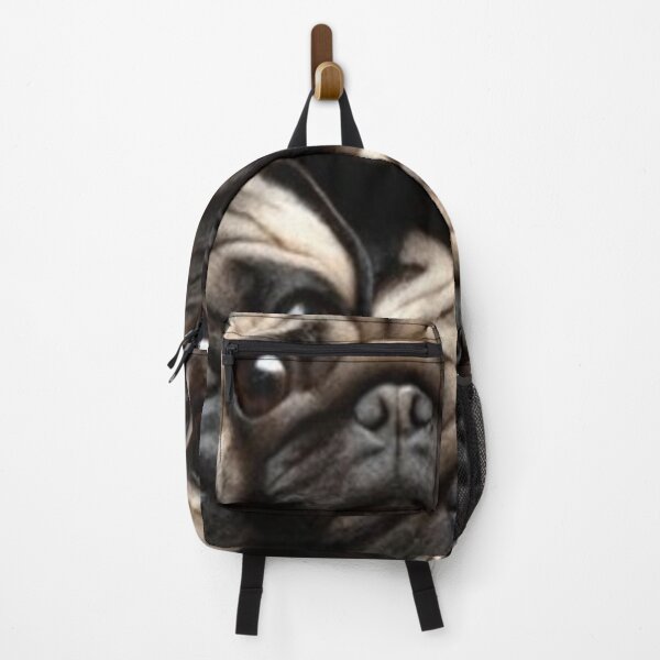 Item preview, Pug Overload – Funny Cute Pug Faces Collage designed and sold by THISPUGVIBE.