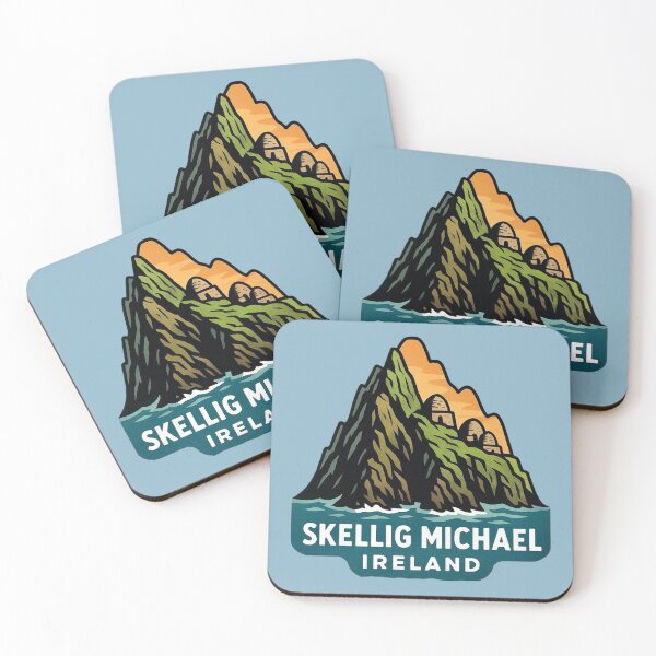 Item preview, Skellig Michael, Ireland / Ancient Monastery Island designed and sold by Myra365Art.