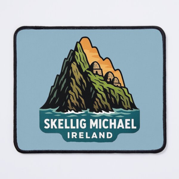 Item preview, Skellig Michael, Ireland / Ancient Monastery Island designed and sold by Myra365Art.