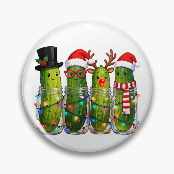Item preview, Funny Christmas Pickle designed and sold by Dopsel56.