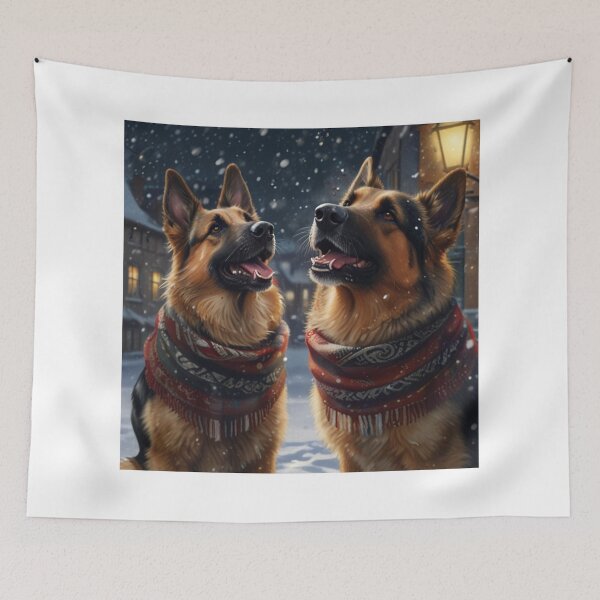 Item preview, Copia de Siamese Cat with Lit Christmas Tree designed and sold by PetJoyPrintsCO.
