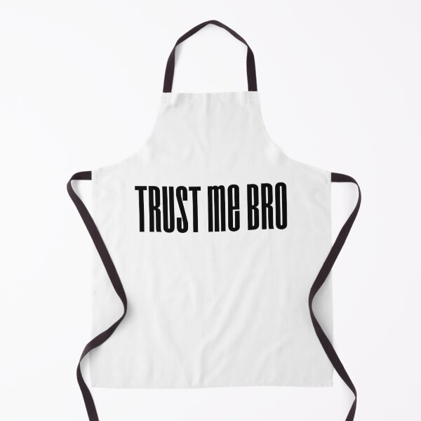 Item preview, Trust me bro, Funny Quote Condensed Typography designed and sold by Memes N Lore .