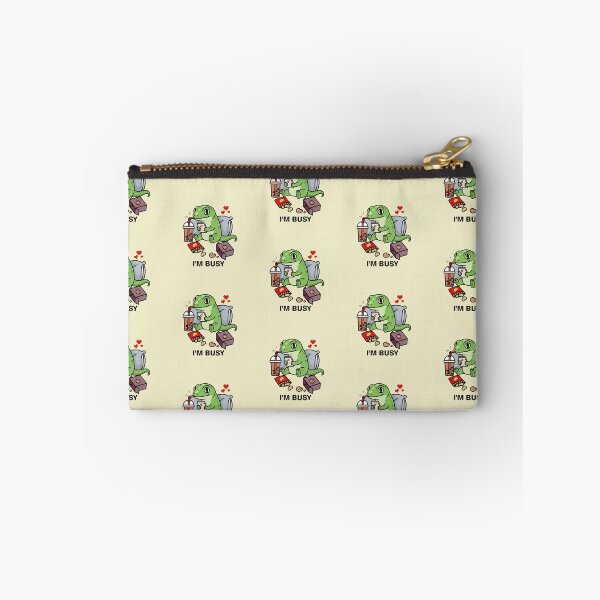Item preview, Funny Gecko Im Busy Boba Tea Zoo Boys Girls Kids designed and sold by rafaeltto.