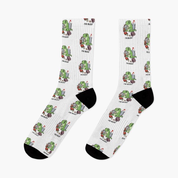Item preview, Funny Gecko Im Busy Boba Tea Zoo Boys Girls Kids designed and sold by rafaeltto.