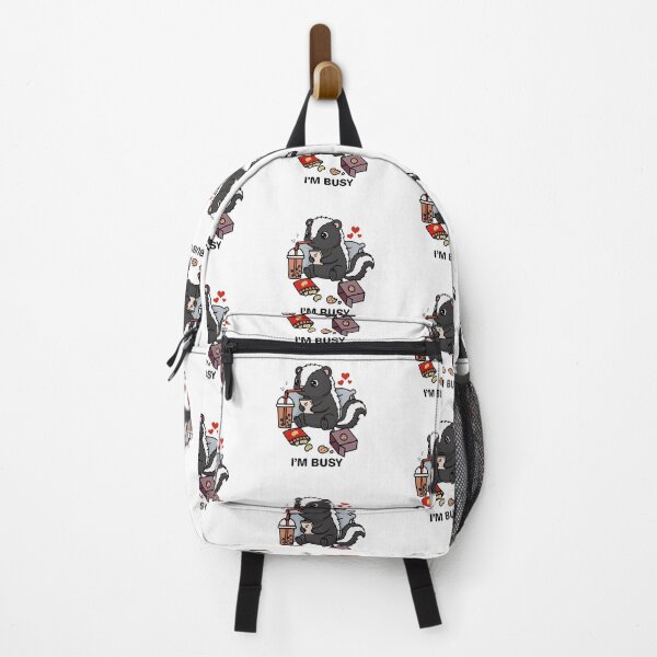 Item preview, Funny Skunk Im Busy Boba Tea Zoo Boys Girls Kids designed and sold by rafaeltto.