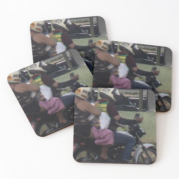 Item preview, people on a motorcycle 2 designed and sold by felipequeiroz.