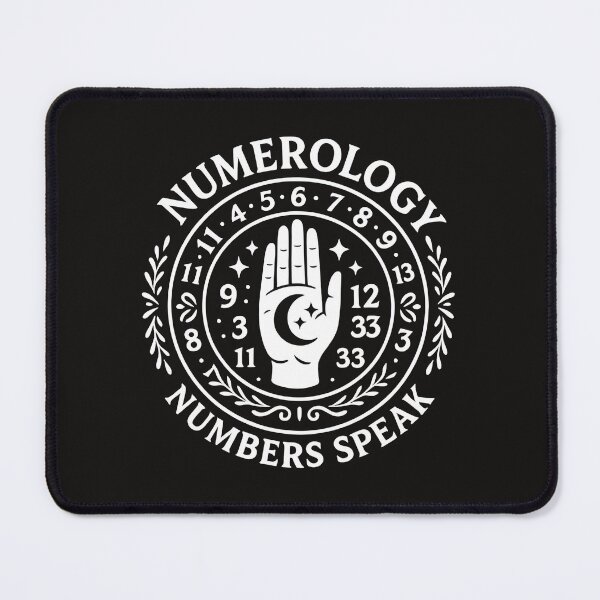 Item preview, Numerology — Numbers Speak designed and sold by Les-Ink-Studio.