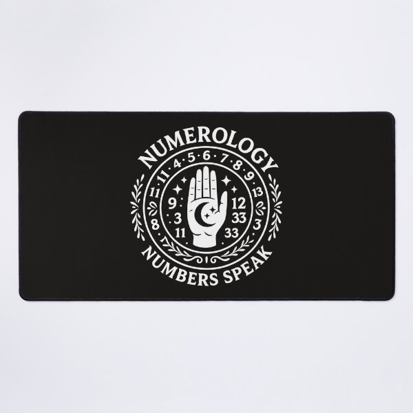 Item preview, Numerology — Numbers Speak designed and sold by Les-Ink-Studio.