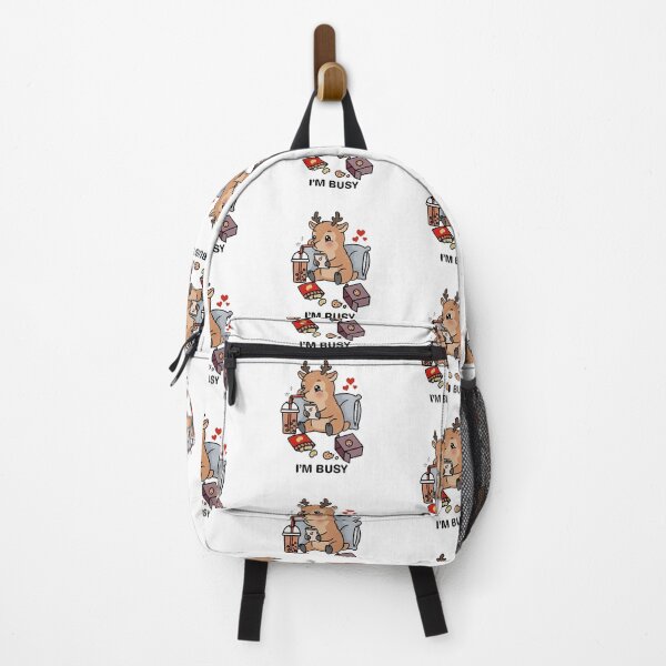 Item preview, Funny Deer Im Busy Boba Tea Zoo Boys Girls Kids designed and sold by rafaeltto.