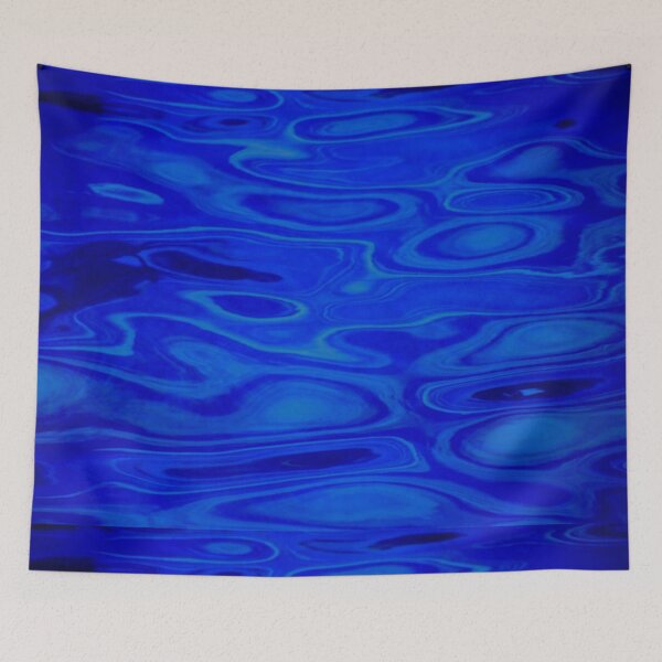 Item preview, Aqua Blue Water Marble designed and sold by ChristinasMess.