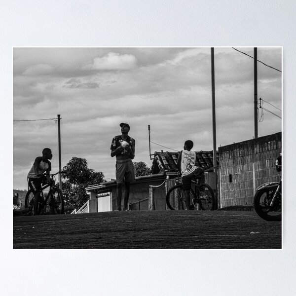 Item preview, boys playing in the street designed and sold by felipequeiroz.