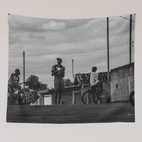 Item preview, boys playing in the street designed and sold by felipequeiroz.