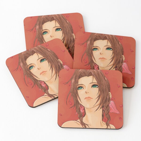 Item preview, Aerith the Slums merchant - Fanart designed and sold by Syrow.