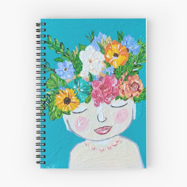 Item preview, Flower Head Clara designed and sold by LindaPhelpsArt.
