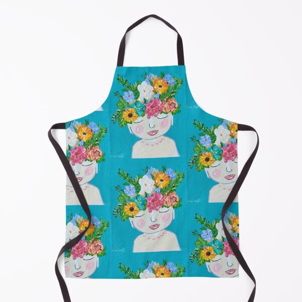 Item preview, Flower Head Clara designed and sold by LindaPhelpsArt.