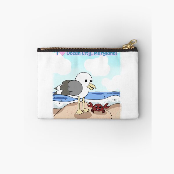 Item preview, I Love Ocean City, Maryland featuring Skyler C. Gull designed and sold by Skyler Seagull & The Seashell Angel merch.