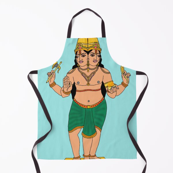 Item preview, Lord Agni – Hindu Fire God Powerful Divine Art designed and sold by Harshit_Digital_Arts.