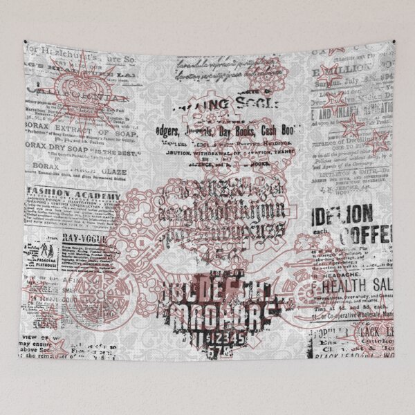 Item preview, Print Archives - Volume 01, No. 01 designed and sold by Legacy Star Designs.