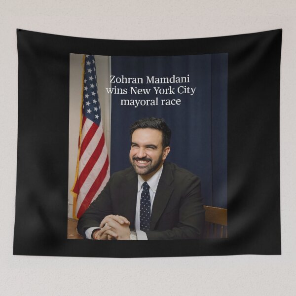 Item preview, Copy of Zohran Mamdani designed and sold by maglomanya.