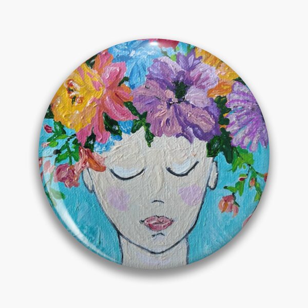 Item preview, Flower Girl ll designed and sold by LindaPhelpsArt.