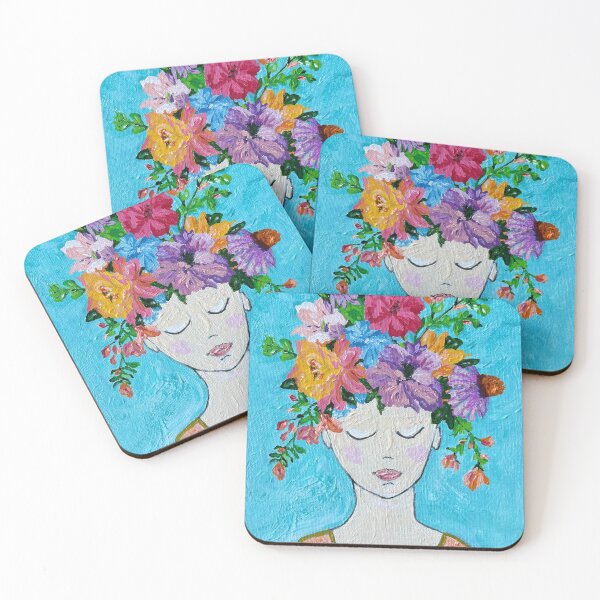Item preview, Flower Girl ll designed and sold by LindaPhelpsArt.