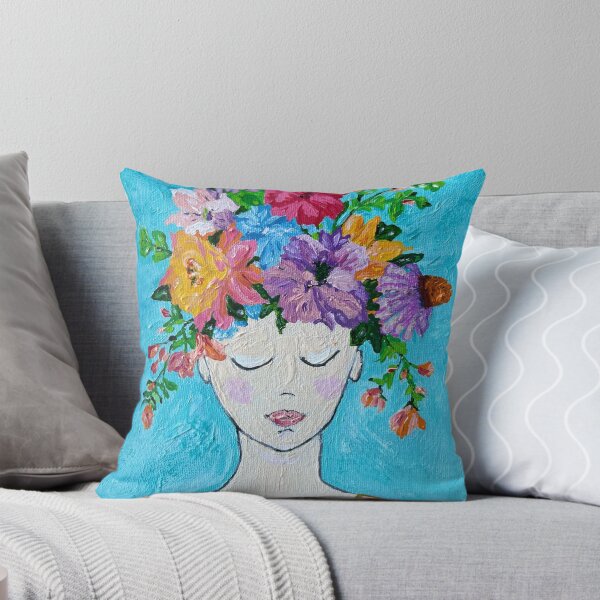 Item preview, Flower Girl ll designed and sold by LindaPhelpsArt.