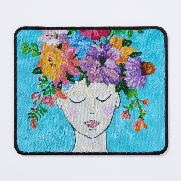 Item preview, Flower Girl ll designed and sold by LindaPhelpsArt.
