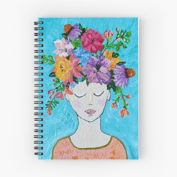 Item preview, Flower Girl ll designed and sold by LindaPhelpsArt.