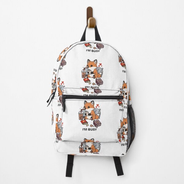 Item preview, Funny Fox Im Busy Boba Tea Zoo Boys Girls Kids designed and sold by rafaeltto.