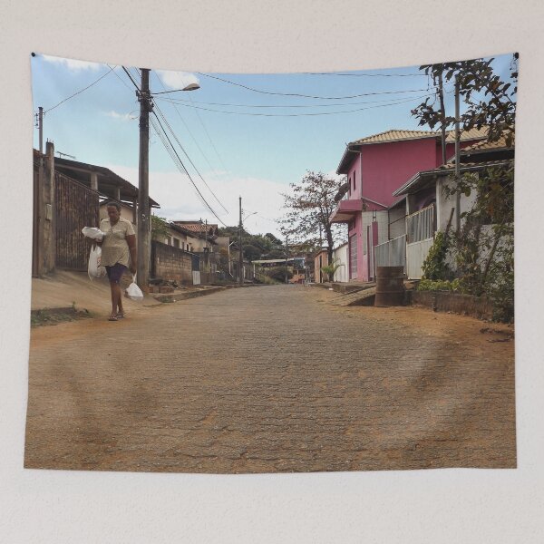 Item preview, woman in the street designed and sold by felipequeiroz.