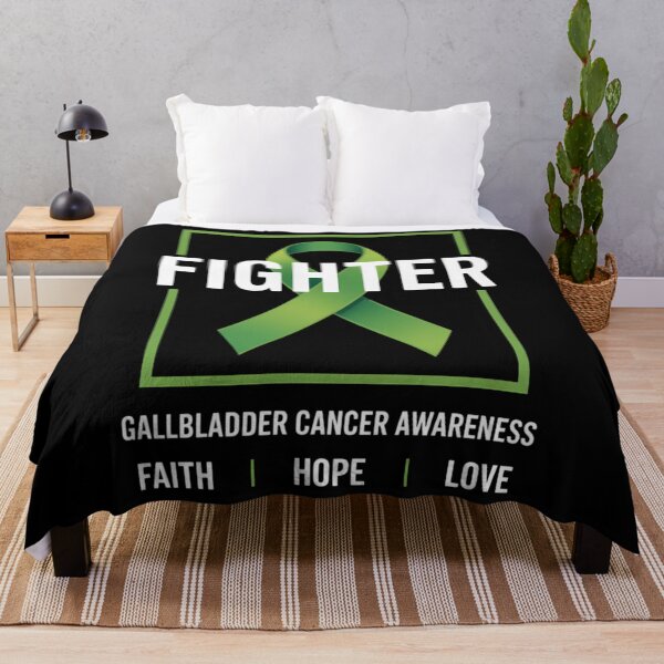 Item preview, Gallbladder Cancer Awareness - Gallbladder Cancer Fighter designed and sold by PunkNation-Arts.