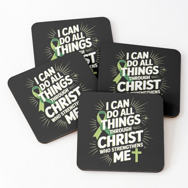 Item preview, All Things Through Christ Gallbladder Cancer Awareness designed and sold by PunkNation-Arts.