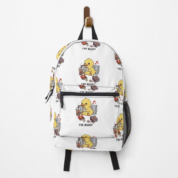 Item preview, Funny Yellow Duck Im Busy Boba Tea Zoo Boys Girls Kids designed and sold by rafaeltto.