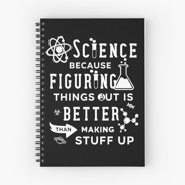 Item preview, Science Because Figuring Things Out is Better Than Making Stuff Up – Science Quote Shirt designed and sold by LashondaGreen89.