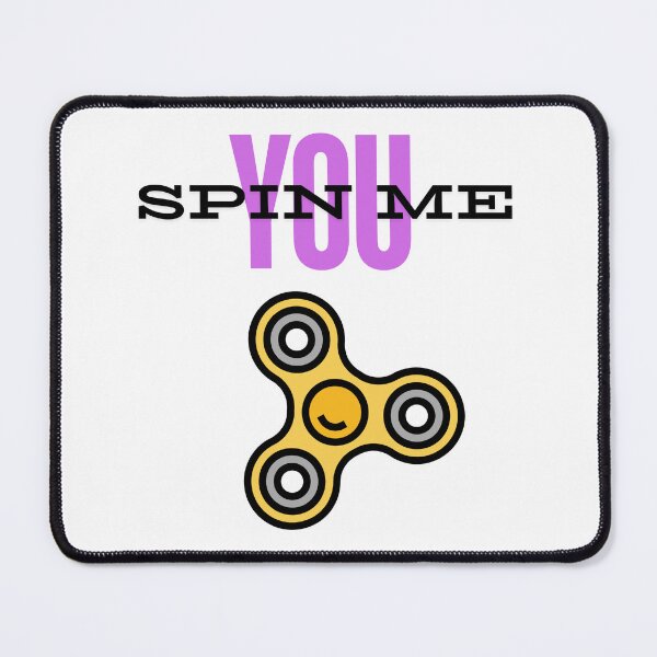 Item preview, You Spin Me designed and sold by The Neurospicy Shoppe by Dylan's Roar.