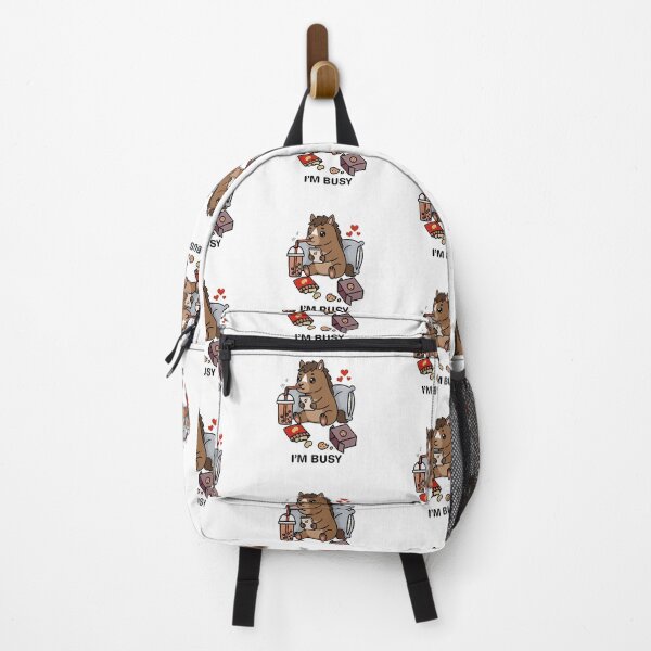 Item preview, Funny Horse Im Busy Boba Tea Zoo Boys Girls Kids designed and sold by rafaeltto.