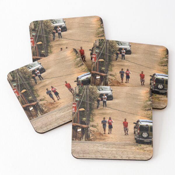 Item preview, boys playing in the street 4 designed and sold by felipequeiroz.