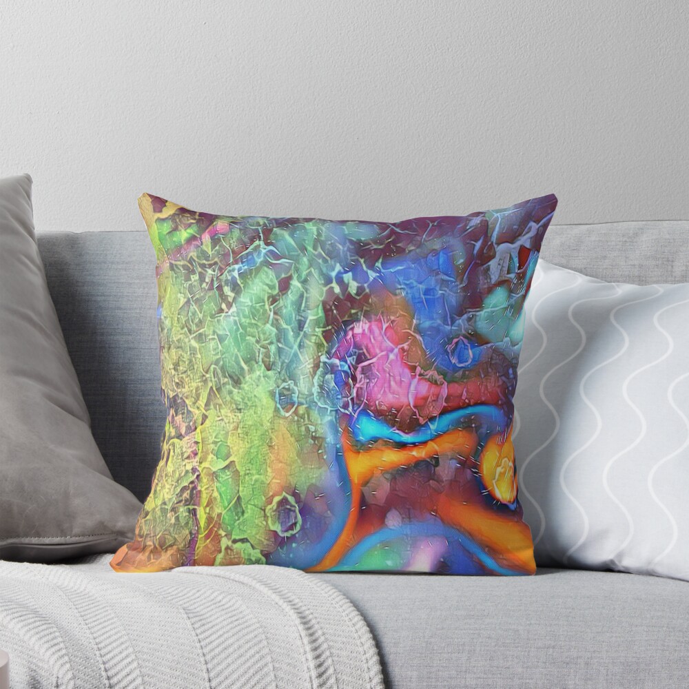 Item preview, Throw Pillow designed and sold by BlueGDesigns.
